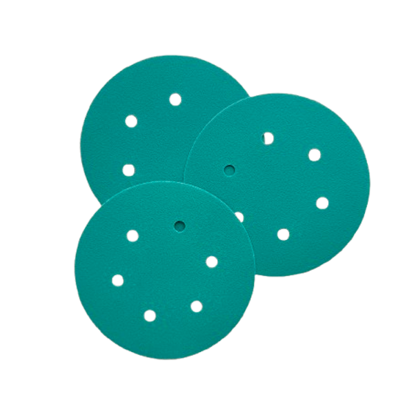 диск шлифовальный onetech 150 мм p80 6 отв