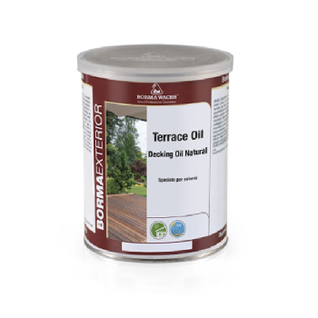 масло террасное borma terrace oil - decking oil natural цвет 512 дуб