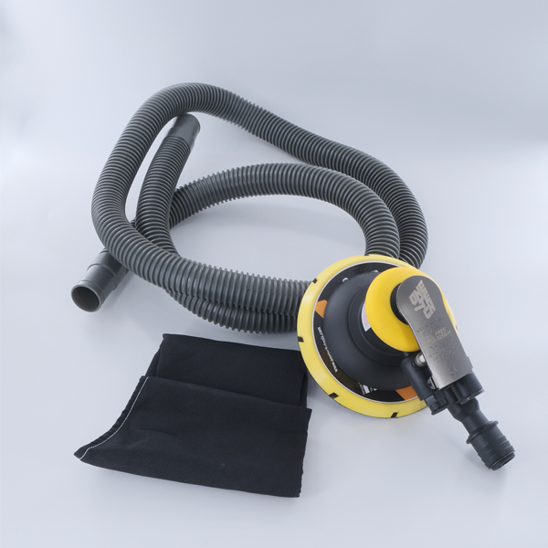 машинка шлифовальная орбитальная эксцентриковая onetech nt09-525s-h с пылеудалением в мешок