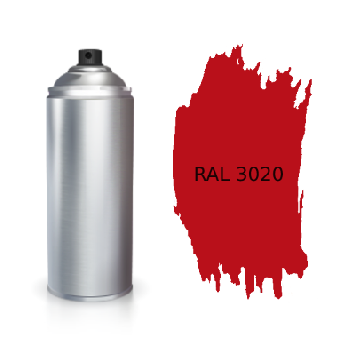 грунт-эмаль аэрозольная chemie armor armalkyd dtm 123 цвет ral 3020
