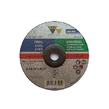 круг отрезной для нержавеющей стали sia 180х1,6х22 мм