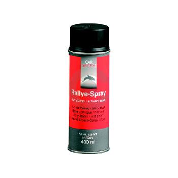краска rallye-spray mat в баллонах, черный, 400 мл