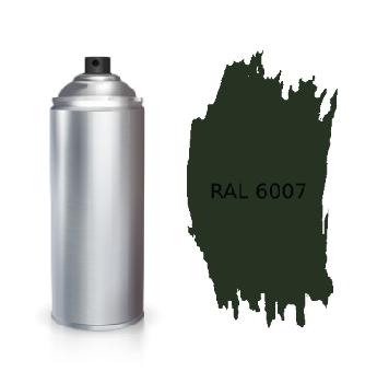 грунт-эмаль аэрозольная chemie armor armalkyd dtm 123 цвет ral 6007