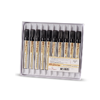 ретуширующий маркер borma holzmarker gloss цвет argento ar/9