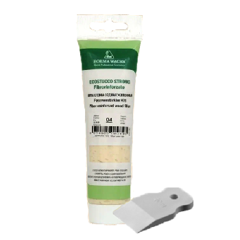 шпаклевка водоразбавимая borma ecostucco цвет 04 ель 200 гр комплект