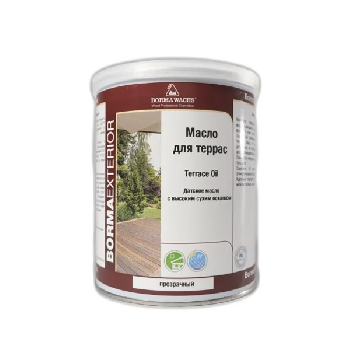 масло террасное borma terrace oil - decking oil natural цвет хм8000/92 1 л