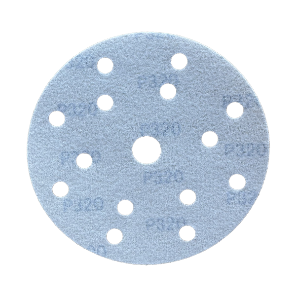 диск шлифовальный onetech 150 мм p320 15 отв бумага