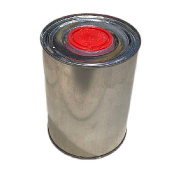 бутылка металлическая 108 х 132 мм, с колпачком 1,2 л