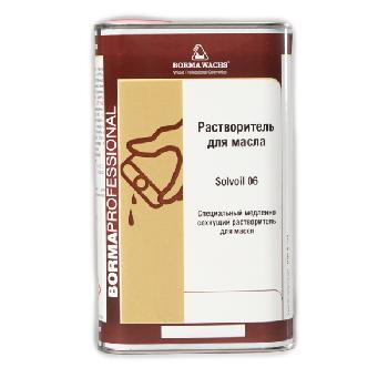 растворитель для масел быстрый borma solvoil 06 1 л