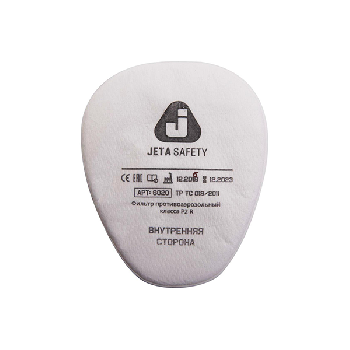 предфильтр для защиты от пыли и аэрозолей jeta safety 6020 к полумаске 6500