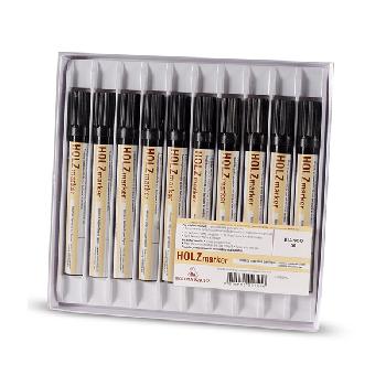 маркер для мебели borma holzmarker цвет 60 черный