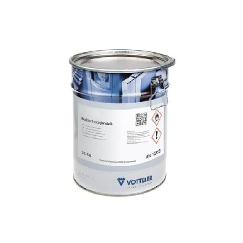 эмаль-металлик матовая полиуретановая votteler pu800mp-v018518 25 кг