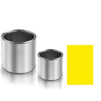 грунт-эмаль chemie armor armalkyd 123 dtm ral 1003 цвет желтый 1,6 л