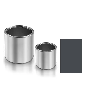 грунт-эмаль chemie armor armalkyd 123 dtm ral 7016 цвет темно-серый 1,6 л