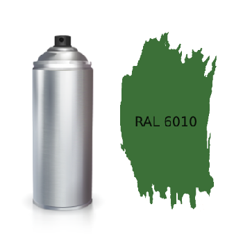 грунт-эмаль аэрозольная chemie armor armalkyd dtm 123 цвет ral 6010