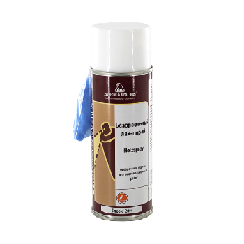 лак-спрей нц безореольный borma holzspray цвет прозрачный блеск 20% 400 мл комплект