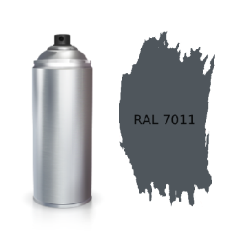 эмаль аэрозольная chemie armor armalkyd topcoat 121 цвет ral 7011