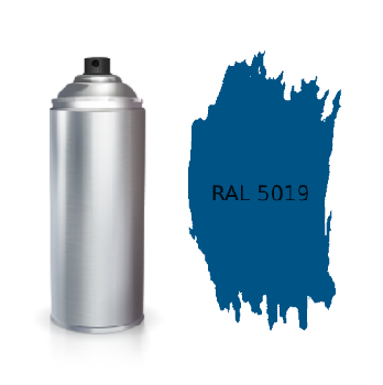 грунт-эмаль аэрозольная chemie armor armalkyd dtm 123 цвет ral 5019