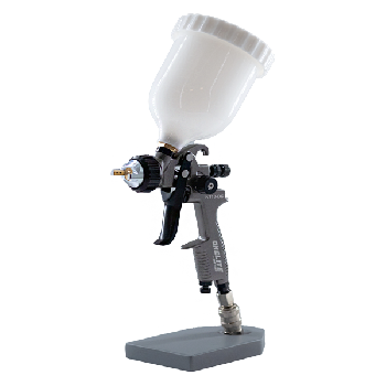 краскопульт пневматический onetech onelite nt10 -dg-20/ lvmp с дюзой 2,0 мм с бачком