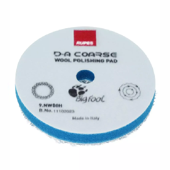 круг полировальный rupes 9.nw80h из натуральной шерсти 80 мм цвет синий грубый