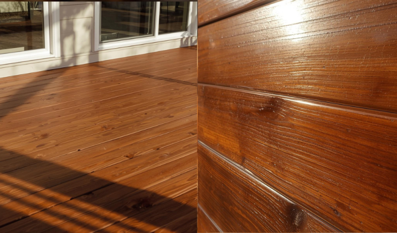 лазурь или пропитка для дерева: что лучше выбрать