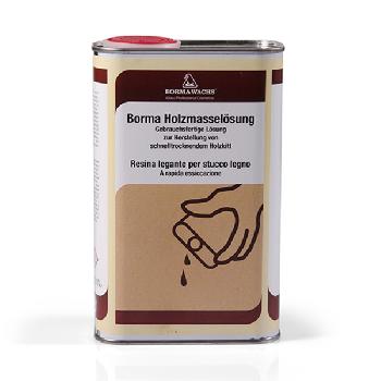 связующее для приготовления шпатклевки borma holzmasse base 5 л
