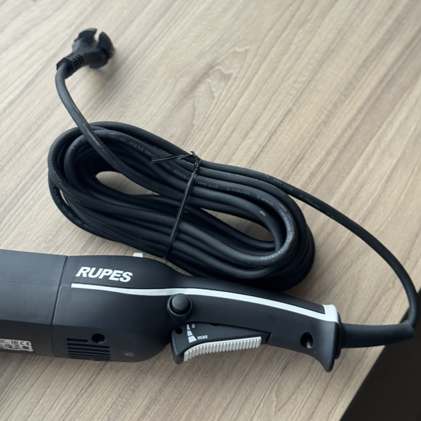 полировальная электрическая эксцентриковая машинка 150 мм rupes lhr21iii/std