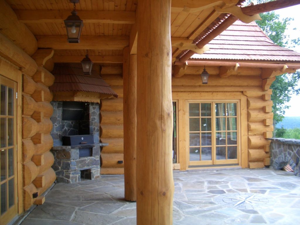 отбеливание и защита деревянных балок, потолков и других поверхностей
