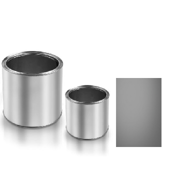 грунт-эмаль chemie armor armalkyd 123 dtm ral 9006 цвет металлик 800 мл