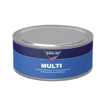 шпатлевка solid multi с отвердителем 1 кг csx-01.036.1000.xso