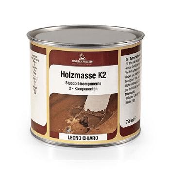 шпаклевка двухкомпонентная borma hozmasse k2 цвет 50 белый 750 мл