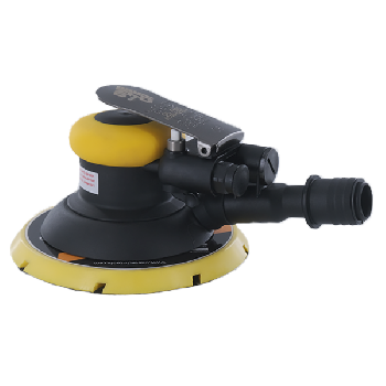 машинка шлифовальная орбитальная эксцентриковая onetech nt09-525s-h с пылеудалением в мешок