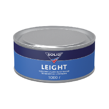 шпатлевка solid leicht с отвердителем 1 кг