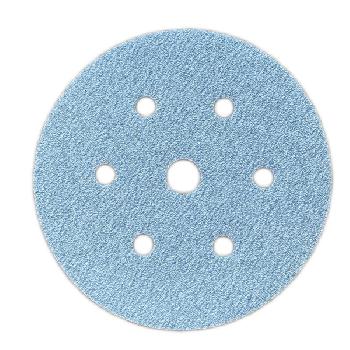 диск шлифовальный napoleon d150 мм, р100, 7 отв.