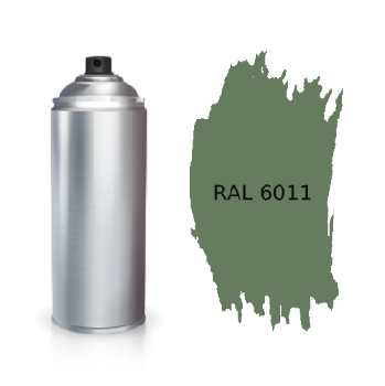 грунт-эмаль аэрозольная chemie armor armalkyd dtm 123 цвет ral 6011