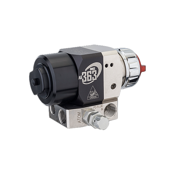 автоматический пневматический распылитель devilbiss ag363