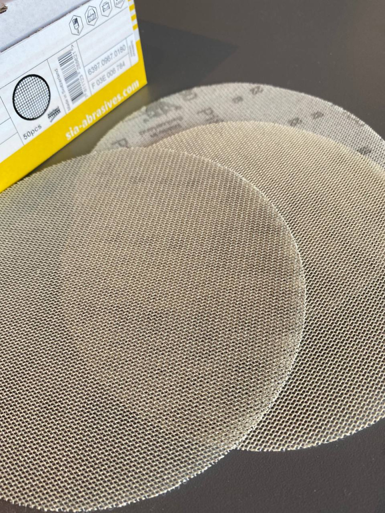 Диск шлифовальный SIA 7900 sianet на сетке D150_1.jpg Диск шлифовальный SIA 7900 sianet на сетке D150_1.jpg