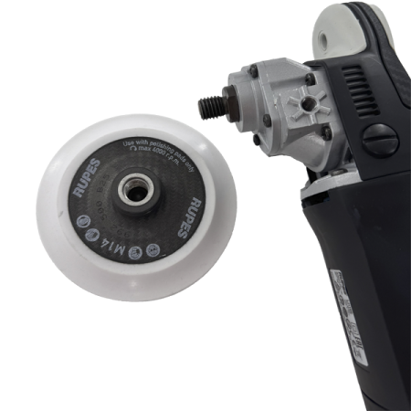 полировальная электрическая машинка bigfoot rupes lh19e/std