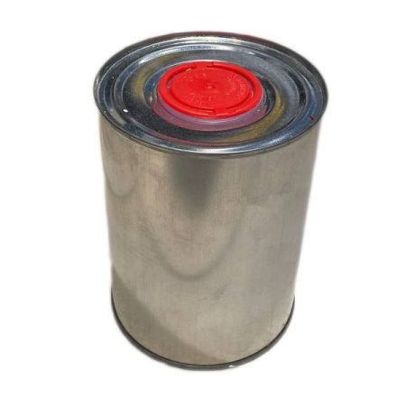 бутылка металлическая 108 х 132 мм, с колпачком 1,2 л