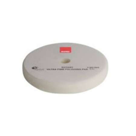 полировальный круг rupes 9.br200s  из поролона d175-180 мм цвет белый сверхтонкий