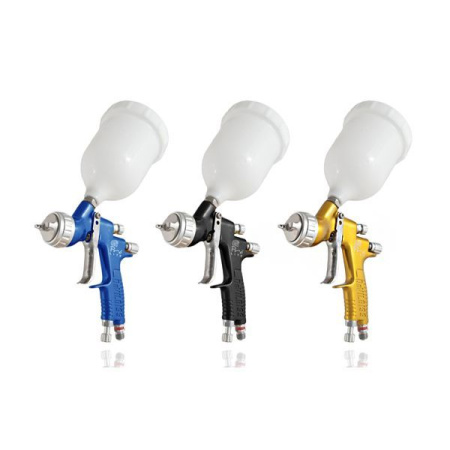 краскопульт devilbiss gti pro lite prolt-gte20-14-k50 дюза 1,4 мм