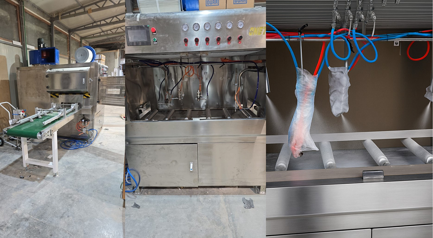 Автоматические окрасочные машины и их виды. Автоматизация производства