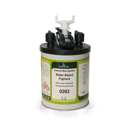 паста пигментная borma waterbased pigment цвет желтый оксид 1 кг