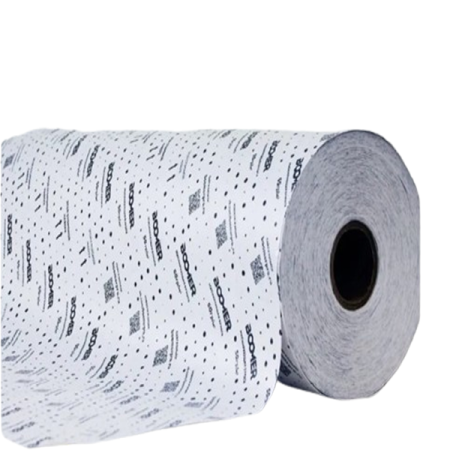 бумага маскировочная boomer ламинированная полиэтиленом, 50 г/м2, 0,9x200 м