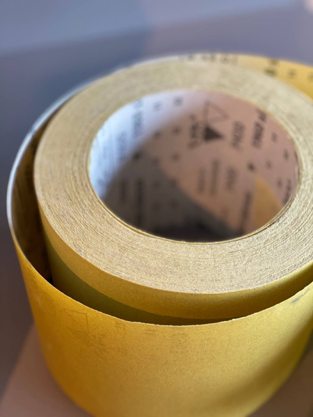 абразивный материал в рулонах 1960 siarexx 115мм х 50м p180 sia abrasives