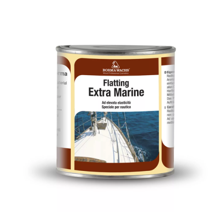 лак палубный borma flatting extra marine цвет прозрачный 30% блеска 375 мл.