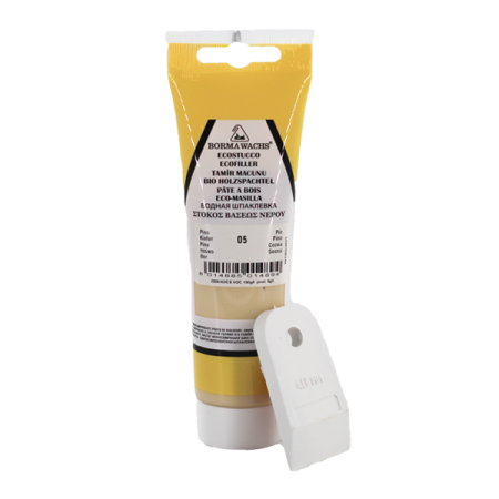 шпаклевка водоразбавимая borma ecostucco цвет 05 сосна 200 гр комплект