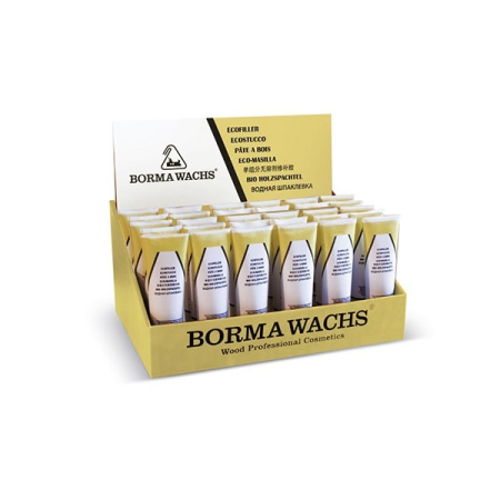 шпаклевка по дереву borma ecostucco цвет 51 дуб 200 гр