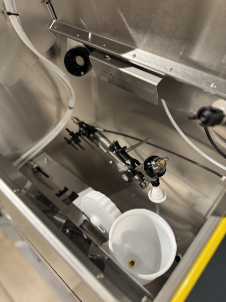 мойка для краскопультов devilbiss tc-gc-01