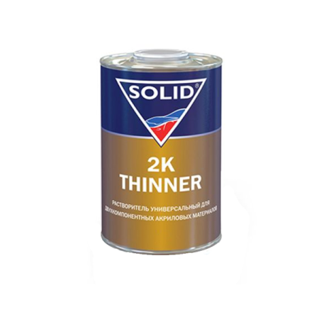 растворитель solid thinner 2k 1 л cdl-07.002.1000.xso